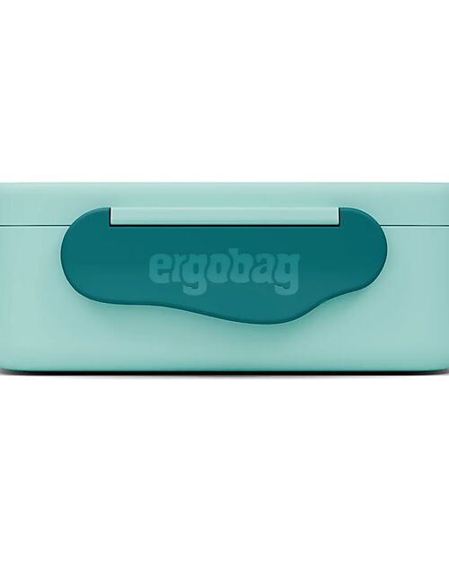 ergobag Horse Snack Box - Petrol - 17x7x14 cm Snack Boxes