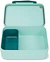 ergobag Horse Snack Box - Petrol - 17x7x14 cm Snack Boxes