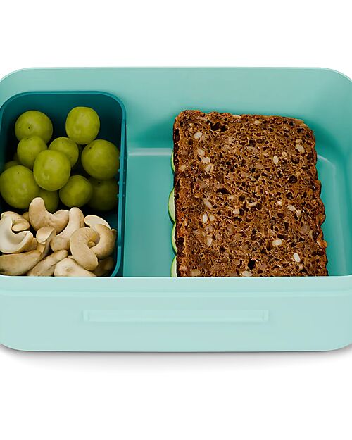 ergobag Horse Snack Box - Petrol - 17x7x14 cm Snack Boxes