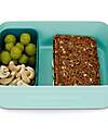 ergobag Horse Snack Box - Petrol - 17x7x14 cm Snack Boxes