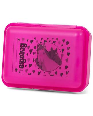 ergobag Horses Lunchbox - Pink - 13x18 cm Food Containers