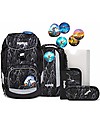 ergobag Klettie Sets -Ninjas - To Collect and Share! Kindergarten Backpacks