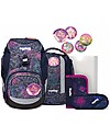 ergobag Klettie Sets -The Princess and The Frog - To Collect and Share! Kindergarten Backpacks