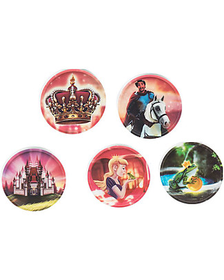 Ergobag Klettie Sets -The Princess and The Frog - To Collect and Share! Small Backpacks