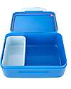 ergobag Lunch Box - Blue - 12 x 6.5 x 17 cm Snack Boxes