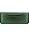 ergobag Lunch Box - Dino - Green - 12 x 6.5 x 17 cm Snack Boxes