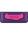 ergobag Lunch Box - Rainbow - Purple - 12 x 6.5 x 17 cm Snack Boxes