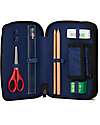 ergobag Maxi Pencil Case - 3 Compartments with Coin Pocket - Unstoppable Bear Pencil Cases