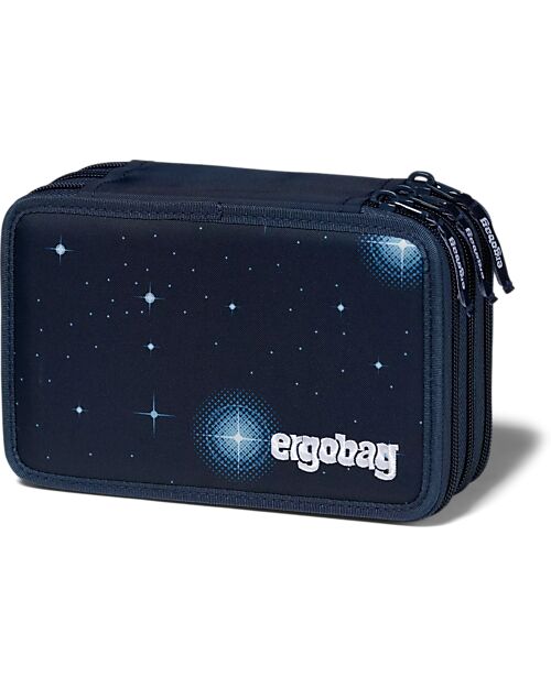 ergobag Maxi Pencil Case Complete - 3 Zips and Coin Pocket - AtmosBear Pencil Cases