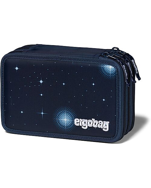 ergobag Maxi Pencil Case Complete - 3 Zips and Coin Pocket - AtmosBear Pencil Cases
