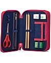 ergobag Maxi Pencil Case Complete - 3 Zips and Coin Pocket - Bearicorn Pencil Cases