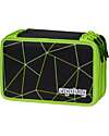 ergobag Maxi Pencil Case Complete - 3 Zips and Coin Pocket - CyBear Race Kindergarten Backpacks