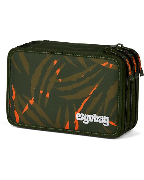 ergobag Maxi Pencil Case Complete - 3 Zips and Coin Pocket - ExBeardition Pencil Cases