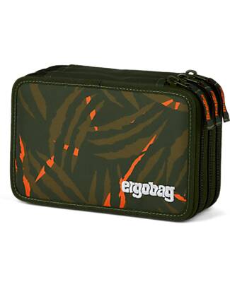 ergobag Maxi Pencil Case Complete - 3 Zips and Coin Pocket - ExBeardition Pencil Cases