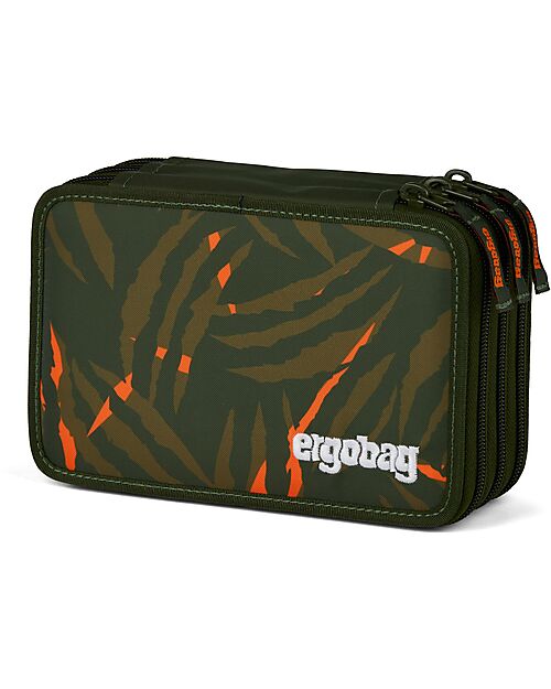 ergobag Maxi Pencil Case Complete - 3 Zips and Coin Pocket - ExBeardition Pencil Cases