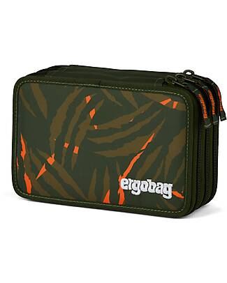 ergobag Maxi Pencil Case Complete - 3 Zips and Coin Pocket - ExBeardition Pencil Cases