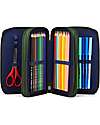 ergobag Maxi Pencil Case Complete - 3 Zips and Coin Pocket - ExBeardition Pencil Cases
