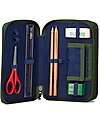 ergobag Maxi Pencil Case Complete - 3 Zips and Coin Pocket - ExBeardition Pencil Cases