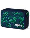 ergobag Maxi Pencil Case Complete - 3 Zips and Coin Pocket - FireBear Pencil Cases