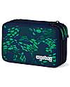 ergobag Maxi Pencil Case Complete - 3 Zips and Coin Pocket - FireBear Pencil Cases