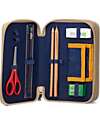 ergobag Maxi Pencil Case Complete - 3 Zips and Coin Pocket - FlowBear Pencil Cases