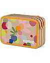 ergobag Maxi Pencil Case Complete - 3 Zips and Coin Pocket - FlowBear Pencil Cases