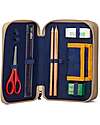 ergobag Maxi Pencil Case Complete - 3 Zips and Coin Pocket - FlowBear Pencil Cases