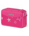 ergobag Maxi Pencil Case Complete - 3 Zips and Coin Pocket - Horsedreambear Pencil Cases