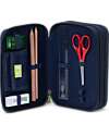 ergobag Maxi Pencil Case Complete - 3 Zips and Coin Pocket - Horsedreambear Pencil Cases