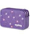 ergobag Maxi Pencil Case Complete - 3 Zips and Coin Pocket - PonyBeardise Pencil Cases