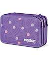 ergobag Maxi Pencil Case Complete - 3 Zips and Coin Pocket - PonyBeardise Pencil Cases