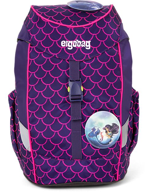 ergobag Mini Ergonomic Backpack for Kindergarten - Pearl DiveBear Kindergarten Backpacks