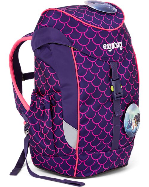 ergobag Mini Ergonomic Backpack for Kindergarten - Pearl DiveBear Kindergarten Backpacks