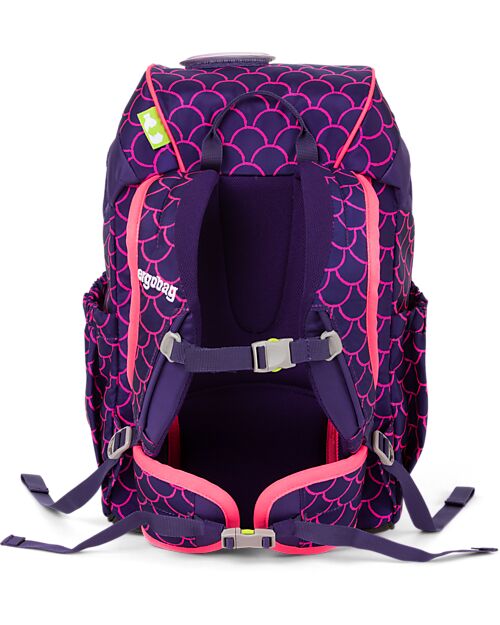 ergobag Mini Ergonomic Backpack for Kindergarten - Pearl DiveBear Kindergarten Backpacks