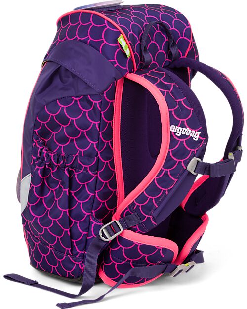 ergobag Mini Ergonomic Backpack for Kindergarten - Pearl DiveBear Kindergarten Backpacks