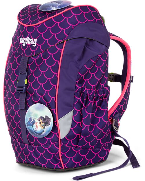 ergobag Mini Ergonomic Backpack for Kindergarten - Pearl DiveBear Kindergarten Backpacks