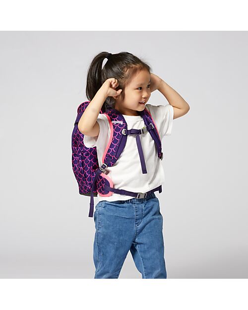 ergobag Mini Ergonomic Backpack for Kindergarten - Pearl DiveBear Kindergarten Backpacks