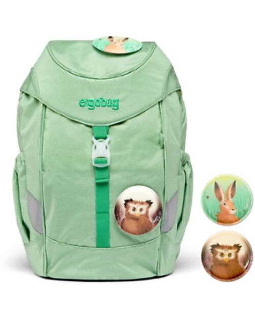 ergobag Mini Ergonomic Backpack for Kindergarten - PineBear Backpack