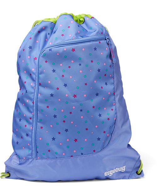 ergobag Prime Gym Bag - Basic - AdoraBearl - Made with Recycled Bottles! Backpack