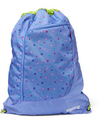 ergobag Prime Gym Bag - Basic - AdoraBearl - Made with Recycled Bottles! Backpack