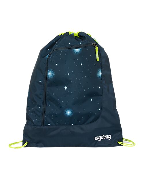 ergobag Prime Gym Bag - Basic - AtmosBear - Made with Recycled Bottles! Sports Bags