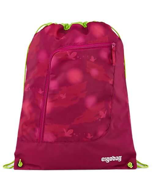 ergobag Prime Gym Bag - Basic - Bearicorn - Made with Recycled Bottles! Sports Bags