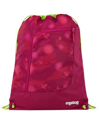 ergobag Prime Gym Bag - Basic - Bearicorn - Made with Recycled Bottles! Sports Bags