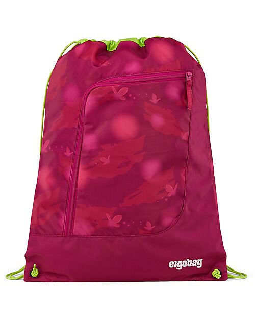 ergobag Prime Gym Bag - Basic - Bearicorn - Made with Recycled Bottles! Sports Bags