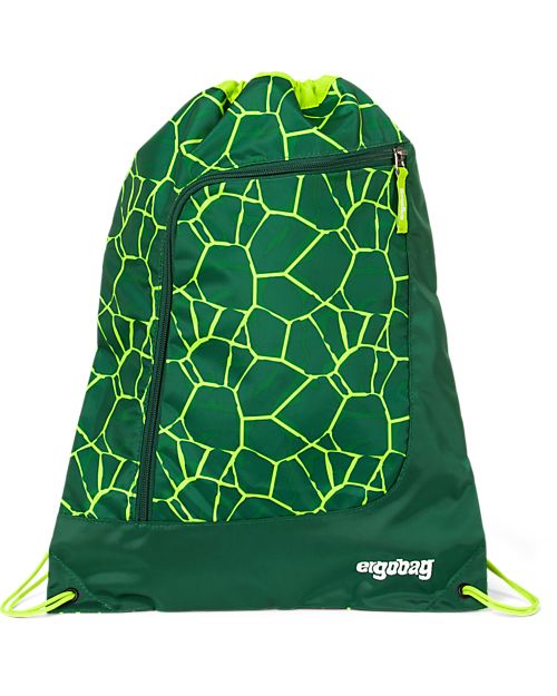 ergobag Prime Gym Bag - Basic - BearRex - Made with Recycled Bottles! Sports Bags