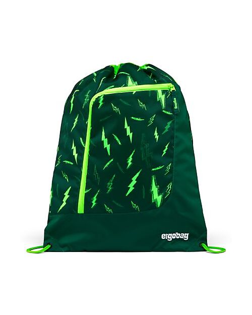 ergobag Prime Gym Bag - Basic - Beartastic - Made with Recycled Bottles! Sports Bags