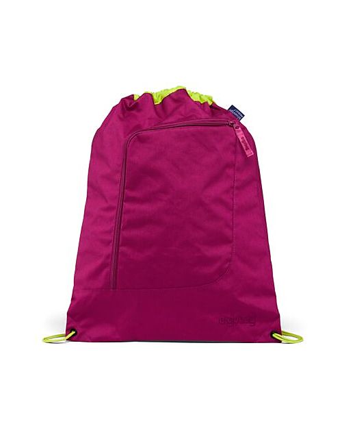 ergobag Prime Gym Bag - Basic - Bearytale - Made with Recycled Bottles! Sports Bags