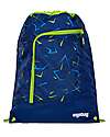 ergobag Prime Gym Bag - Basic - Front RunBear - Made with Recycled Bottles! Sports Bags