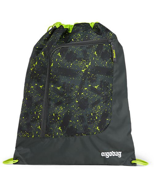ergobag Prime Gym Bag - Basic - HarvestBear - Made with Recycled Bottles! Sports Bags