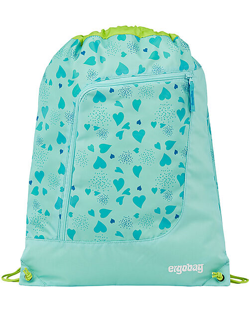 ergobag Prime Gym Bag - Basic - HorsedreamBear - Made with Recycled Bottles! Sports Bags
